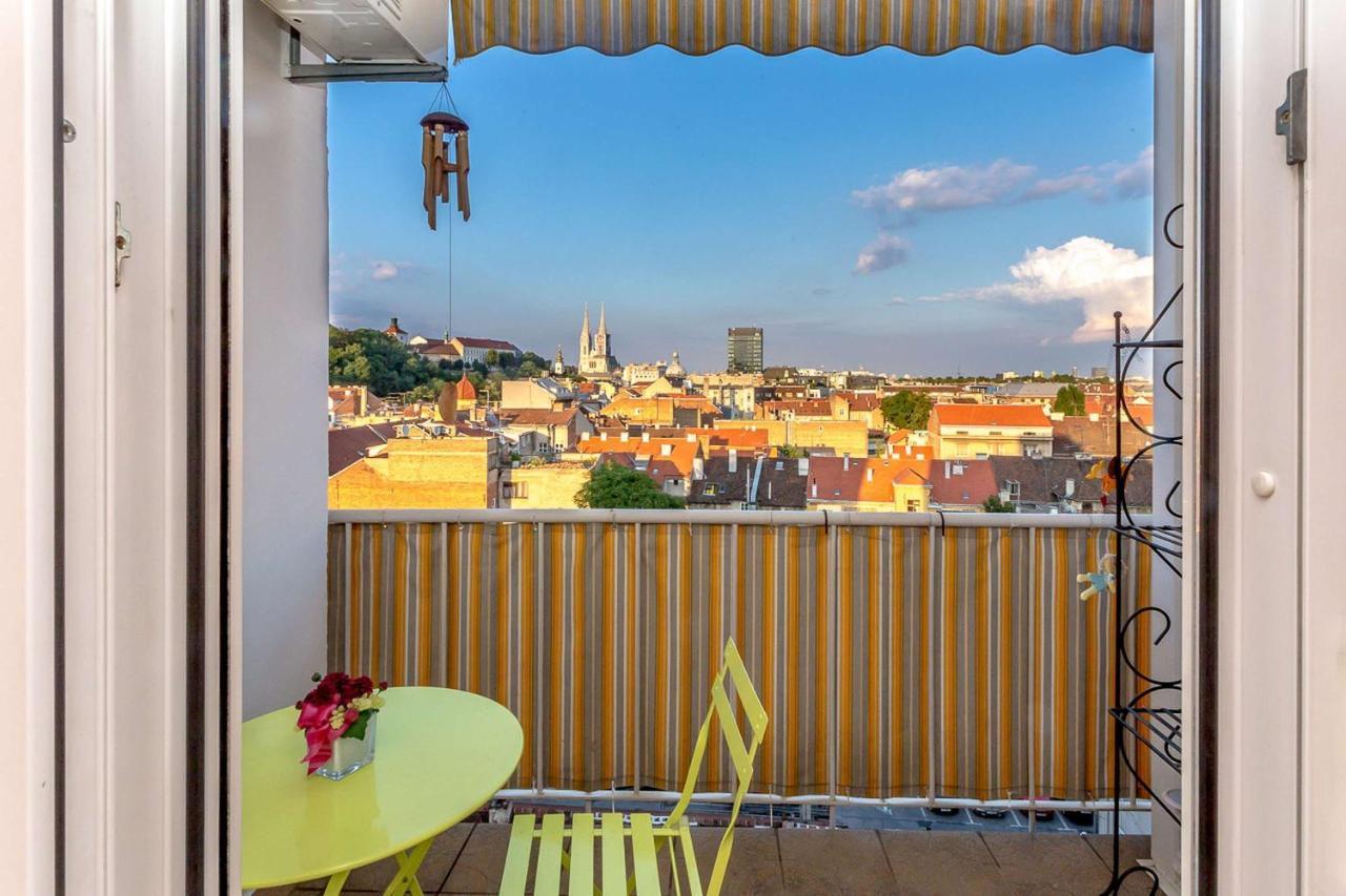 Art Deco Zagreb Centre View公寓 客房 照片