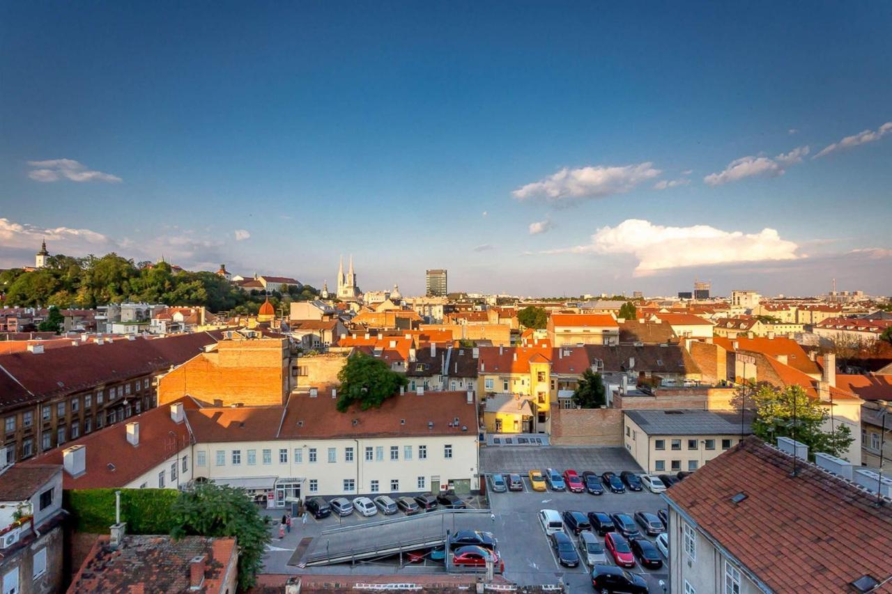 Art Deco Zagreb Centre View公寓 客房 照片
