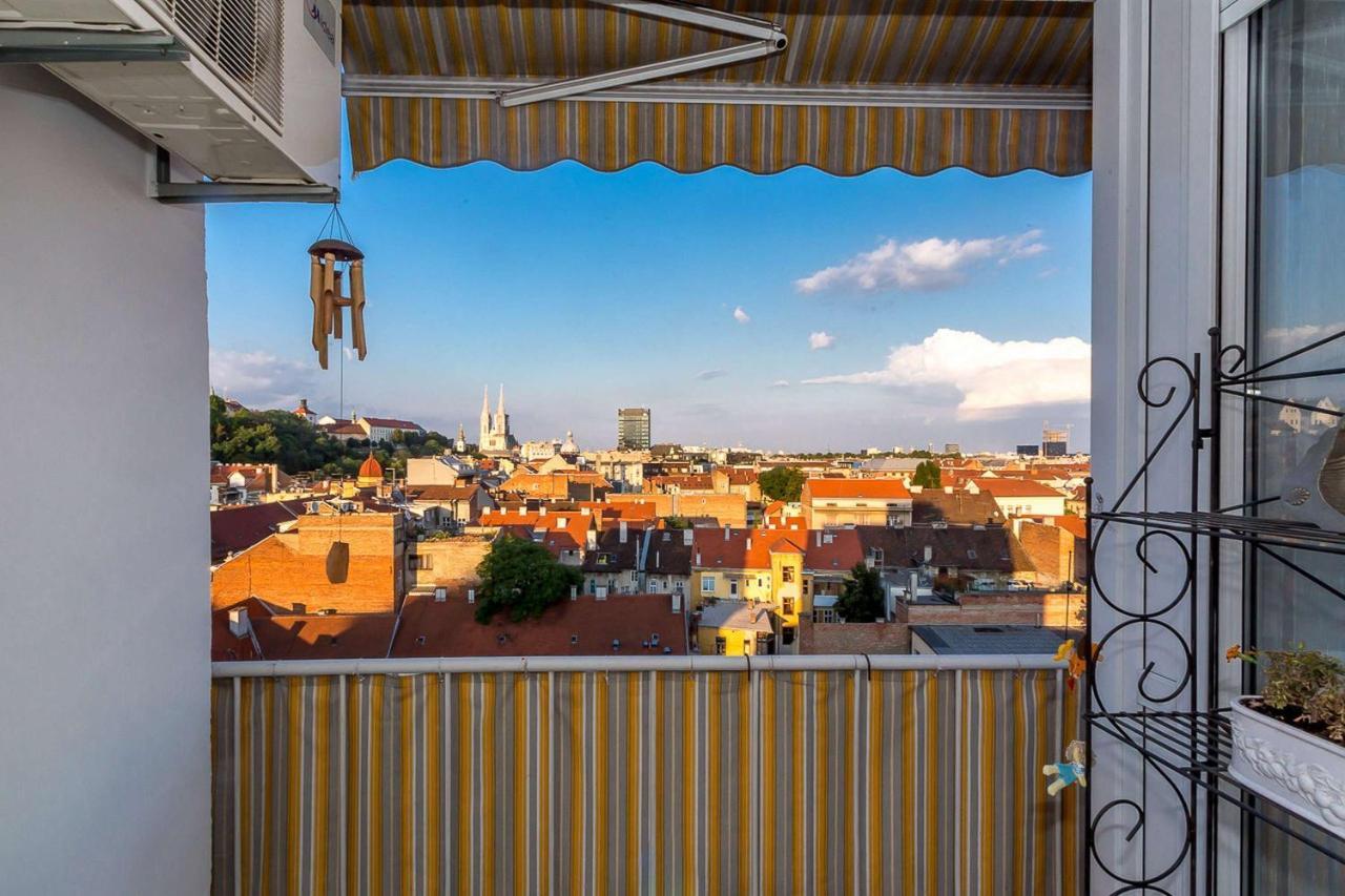 Art Deco Zagreb Centre View公寓 客房 照片