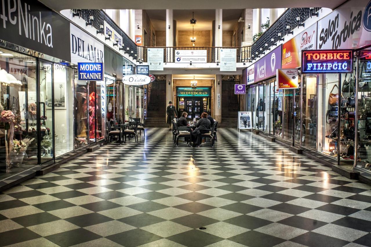 Art Deco Zagreb Centre View公寓 外观 照片
